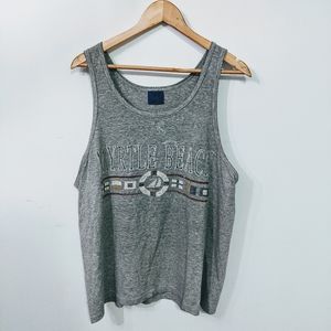 90's Myrtle Beach tank top made in U…